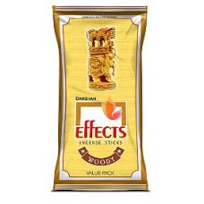 Darshan Incense Effects Woody (115 Grams) [दर्शन् धूपयष्टिकाः (११५ Grams)]